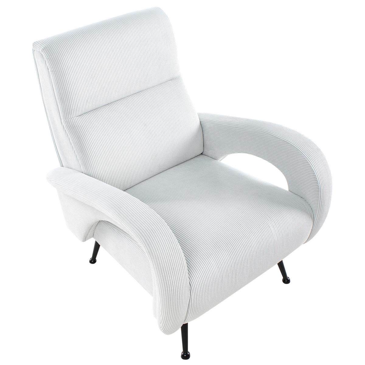 SESSEL Mintgrün Svalov - Mintgrün, Textil (77/93/75cm) - Beliani