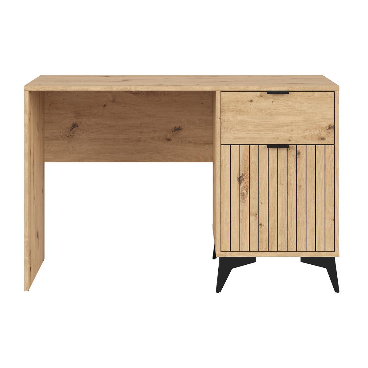 SCHREIBTISCH Mao Holz - Braun, Holzwerkstoff (120/60/78cm) - Petits-meubles