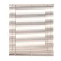 JALOUSIE venetianische mit Grau Zugschnu 105x250 - Hellgrau, Metall (105cm) - STORESDECO