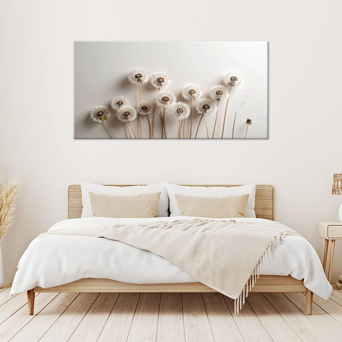 LEINWANDBILD Natur und Botanik 80x40cm - Beige, Textil (80/40cm) - Feeby