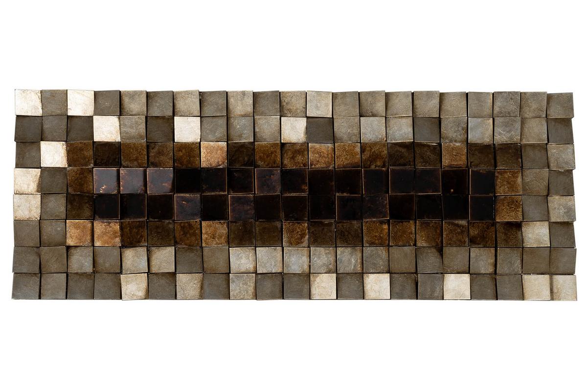 WANDBILD Braun 127/55 cm - Braun, Holz/Kunststoff (8.05/55cm) - KUNSTLOFT