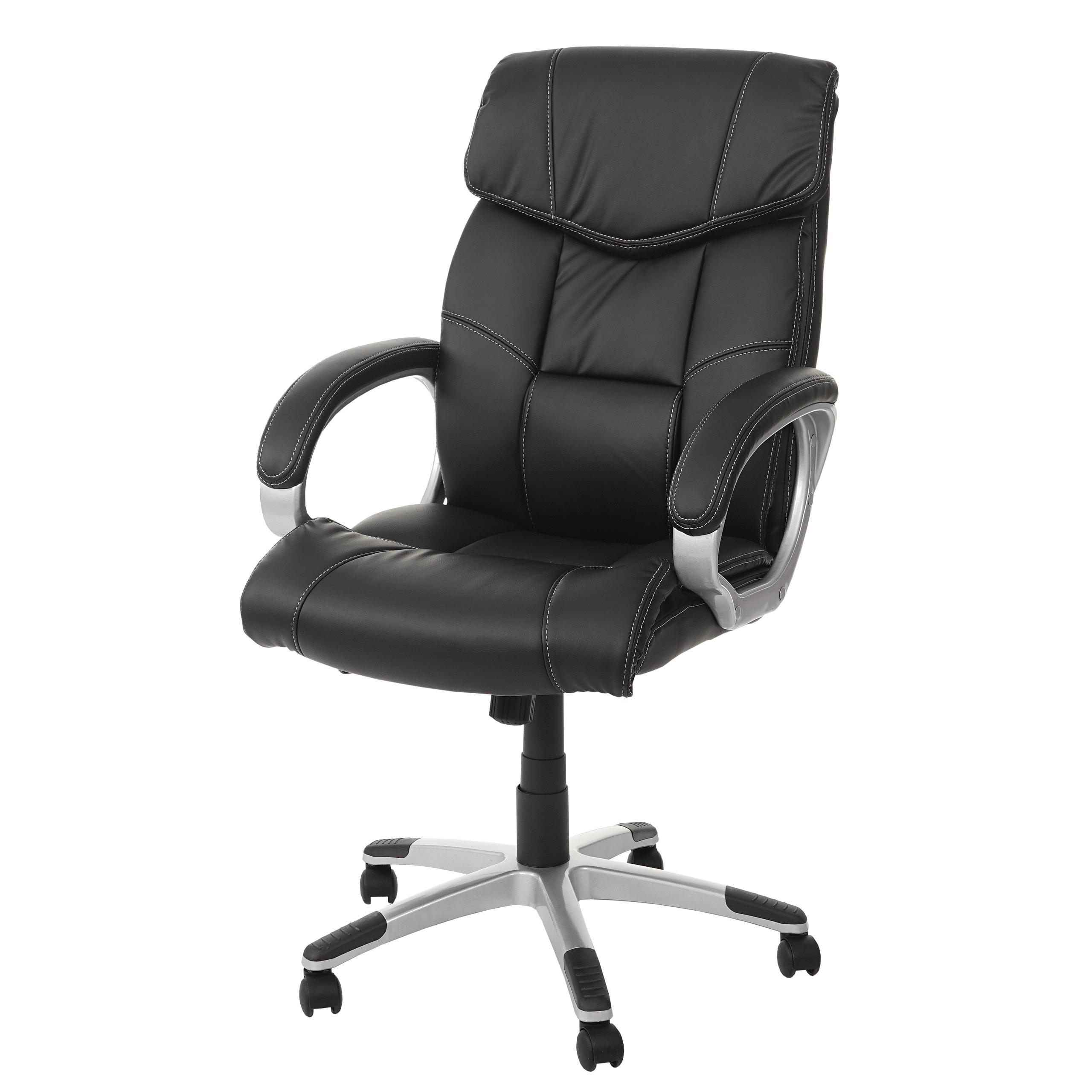 BÜROSTUHL Schwarz - Schwarz, Textil (73/120/78cm) - MCW