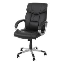 BÜROSTUHL Schwarz - Schwarz, Textil (73/120/78cm) - MCW