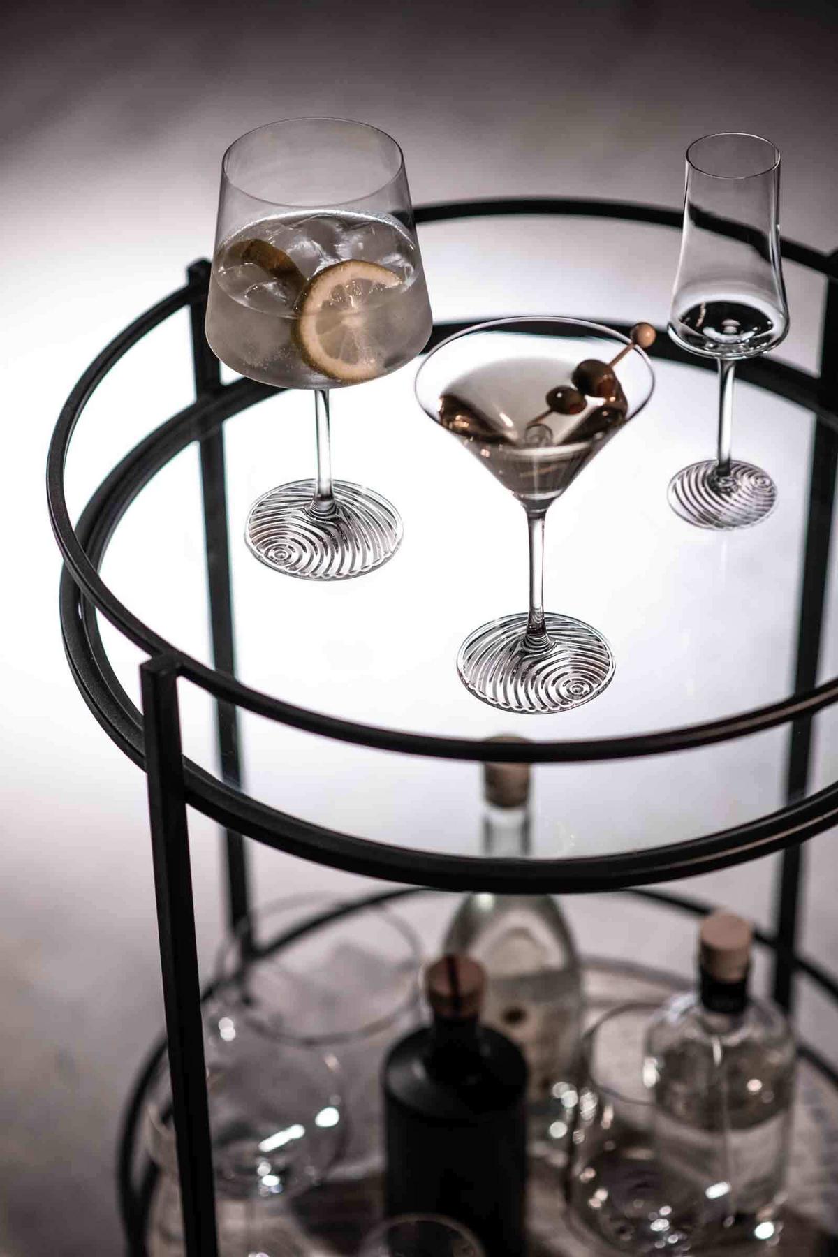 MARTINIGLÄSER ECHO transparent 166 ml 4er Set - Transparent, Glas (0.166L) - Zwiesel Glas