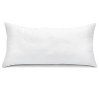 KOPFKISSEN BeauNuit NK 40/80cm - Weiß, Textil (40/80cm) - Beautissu 