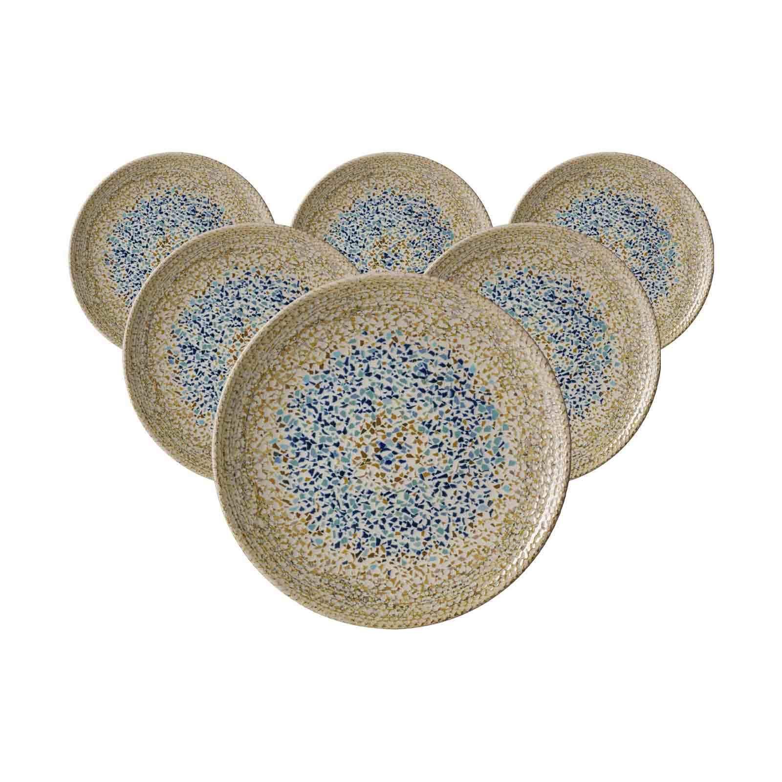 DESSERTTELLER Rimini beige ø 20,5 cm 6er Set - Beige, Keramik (20.5cm) - Ritzenhoff Breker