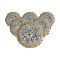 DESSERTTELLER Rimini beige ø 20,5 cm 6er Set - Beige, Keramik (20.5cm) - Ritzenhoff Breker