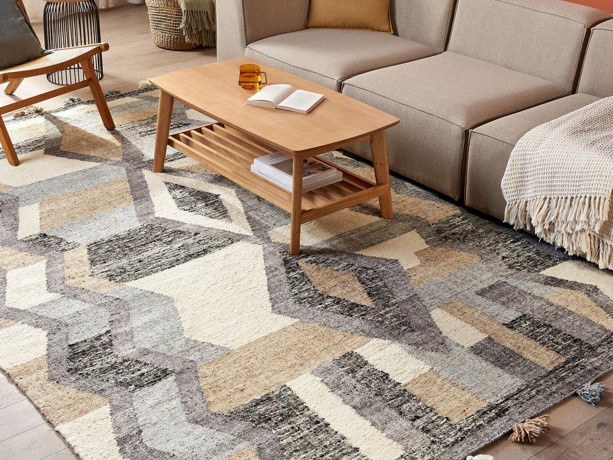 KELIM-TEPPICH Aygezard 300/200 cm - Multicolor, Textil (200/300cm) - Beliani