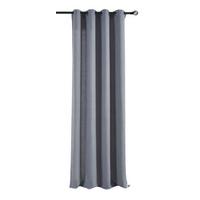 VORHANG »Essen« HxB 245x145 cm Dunkelgrau - Dunkelgrau, Textil (145/245cm) - Gardinenbox