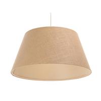 HÄNGELEUCHTE Grau 50/25 cm - Grau, Kunststoff (50/1/25cm) - ONZENO