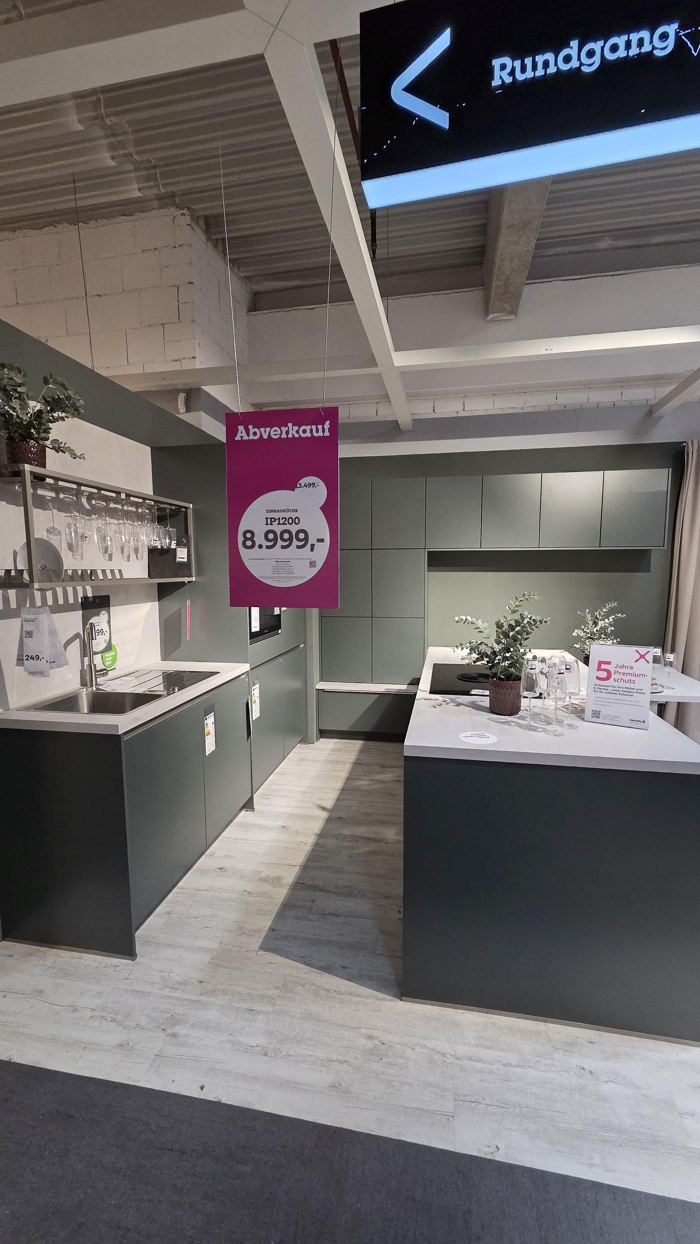 IP1200 EINBAUKÜCHE - Impuls