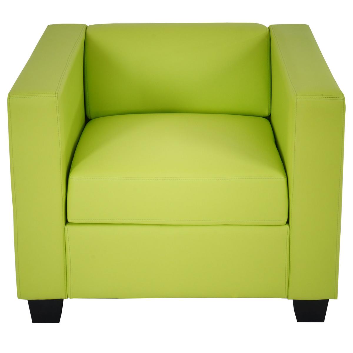 SESSEL LOUNGESESSEL Hellgrün - Hellgrün, Textil (86/70/75cm) - MCW