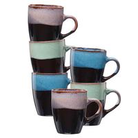 HENKELBECHER Mongu bunt 380 ml 6er Set - Multicolor, Keramik (0.38L) - Ritzenhoff Breker