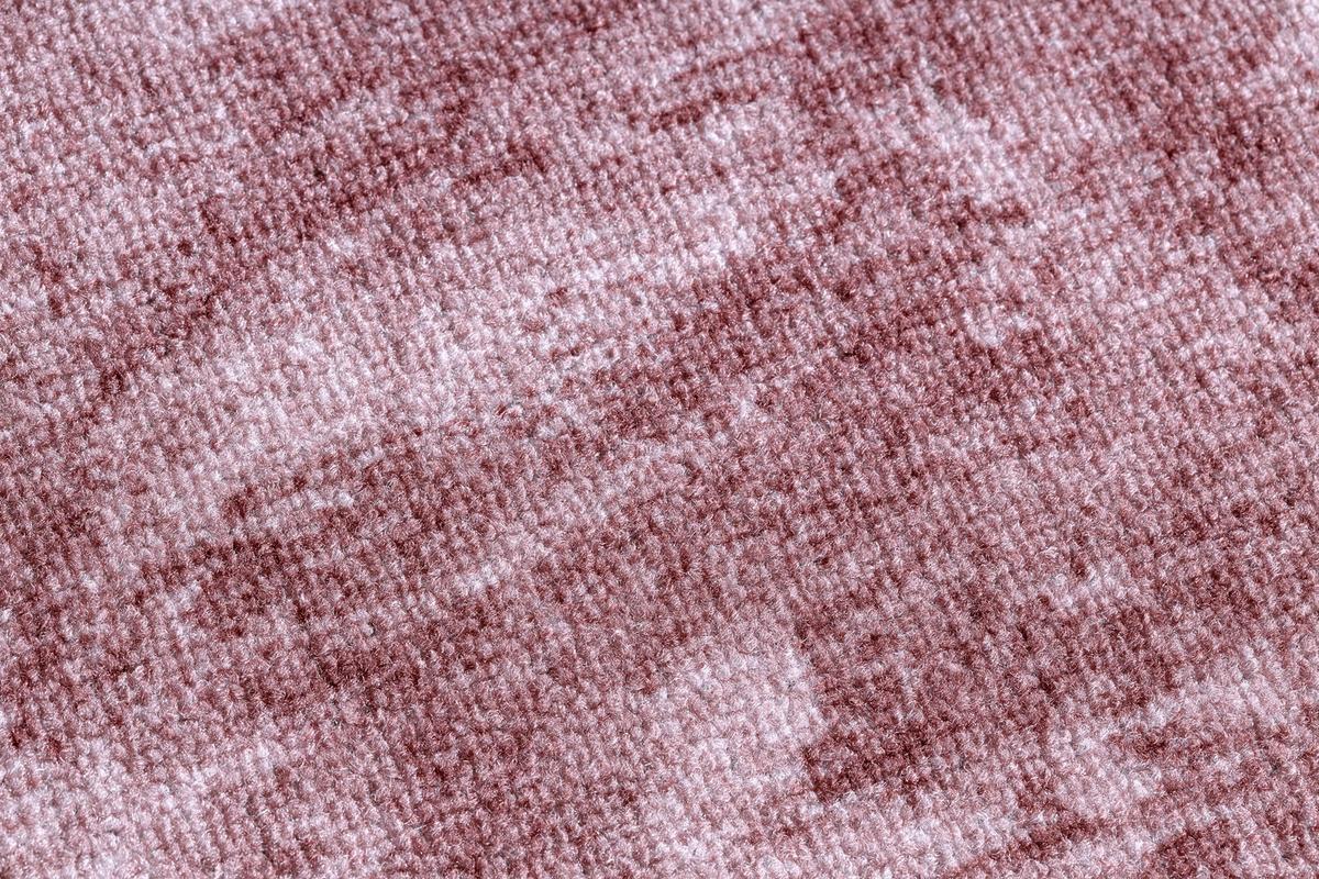 LÄUFERBODEN SOLID 100/250 cm - Pink, Textil (100/250cm) - rugsX