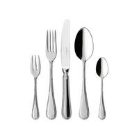 TAFELBESTECK Kreuzband Septfontaines silber 180-tlg. - Silberfarben, Metall - Villeroy & Boch