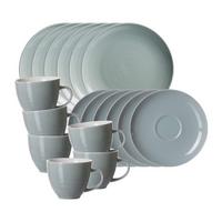 KAFFEESERVICE Suomi Blau 18-tlg. - Blau, Keramik (2/2/2cm) - Ritzenhoff Breker