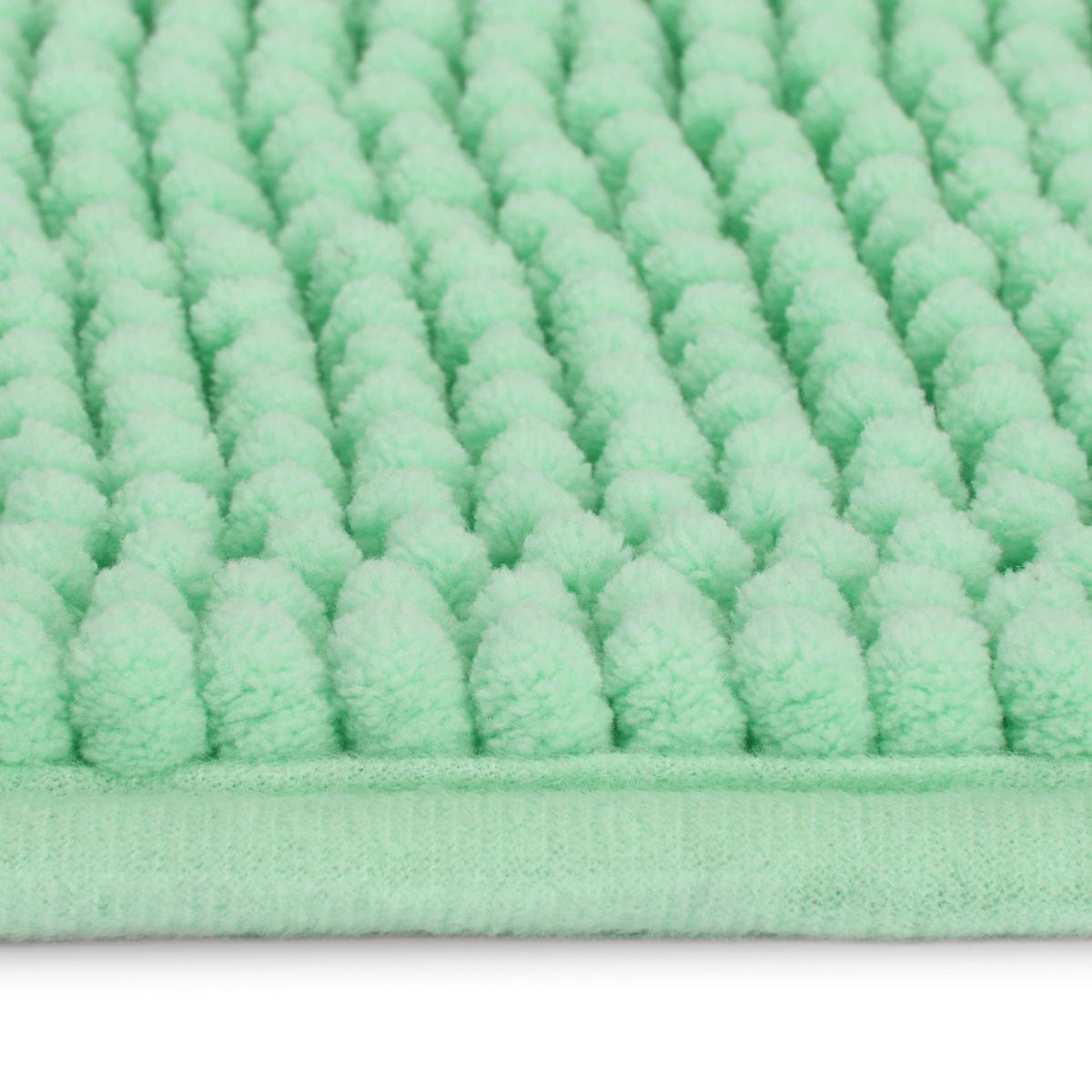 VORLEGER MATTE BeauMare WR 50/80cm Hellgrün - Hellgrün, Textil (50/80cm) - Beautissu 