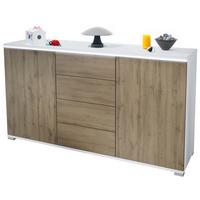 SIDEBOARD Faro Eiche Evoke - Eiche San Remo, Holzwerkstoff (138.5/75.5/35cm) - Vladon