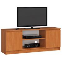 LOWBOARD Erlefarben 55/140/40 - Erlefarben, Holzwerkstoff (140/55/40cm) - RAUMHIRSCH FURNITURE
