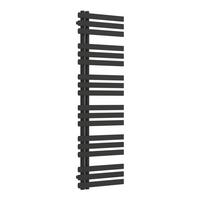 HANDTUCHHEIZKÖRPER Slidre - Schwarz, Metall (50/140/5.4cm) - [neu.haus]
