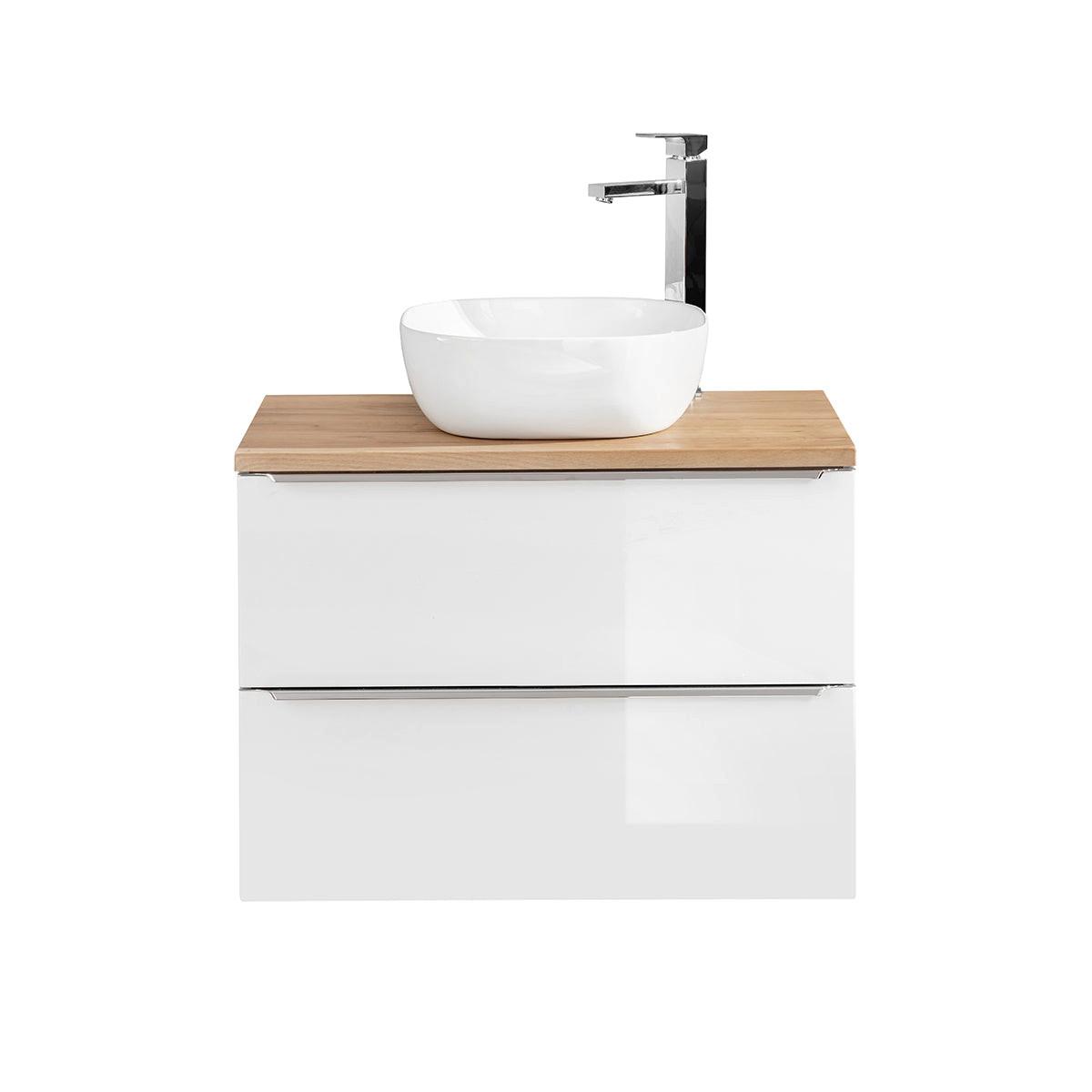 WASCHTISCH 80.4cm April Weiß - Weiß, Holzwerkstoff (80.4/59/46cm) - Petits-meubles