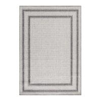 OUTDOORTEPPICH LIRIA, mit Bordüre, Creme, 60 x 100 cm - Beige, Textil (100/60cm) - KADIMA DESIGN