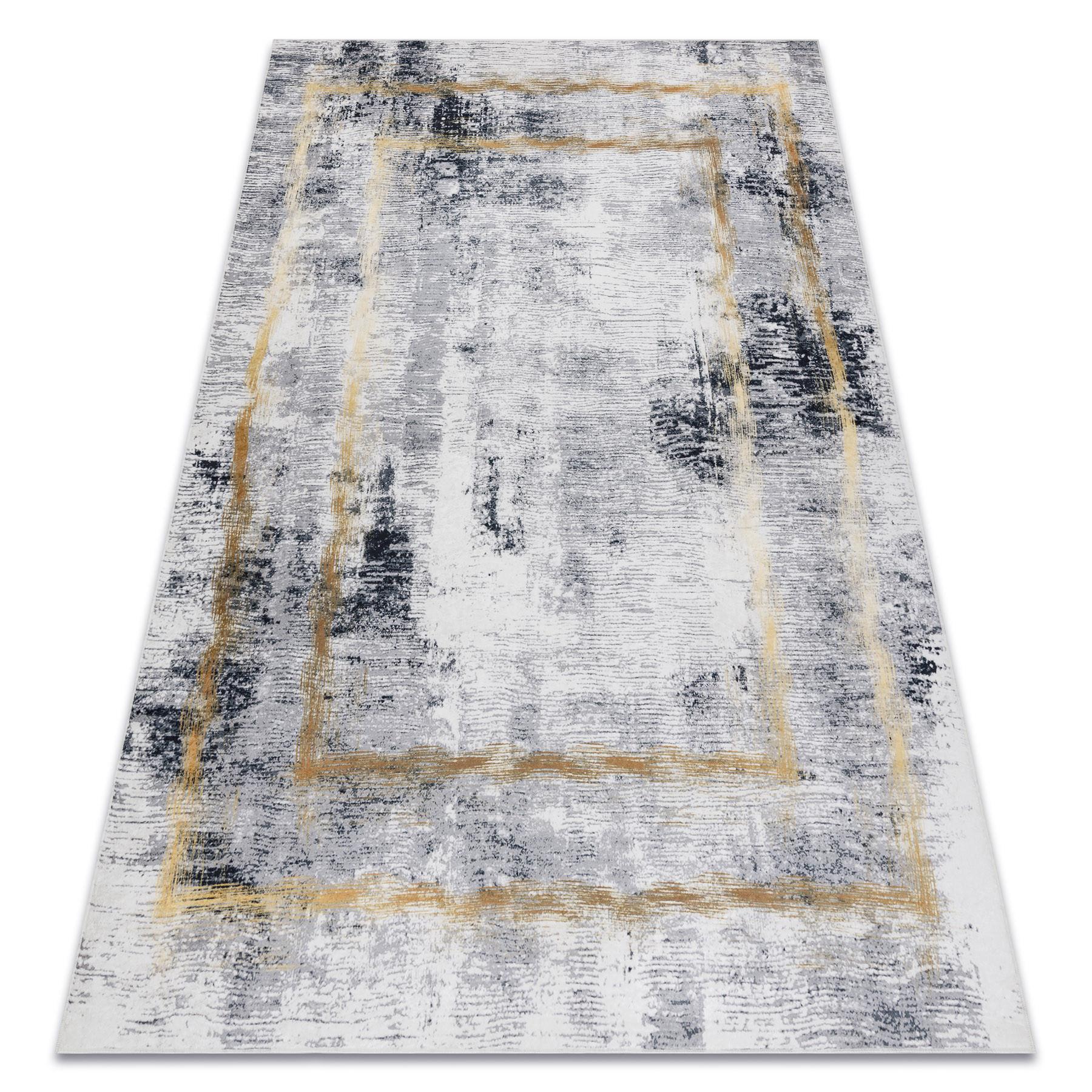 TEPPICH Andre 120/170 cm - Grau, Textil (120/170cm) - rugsX