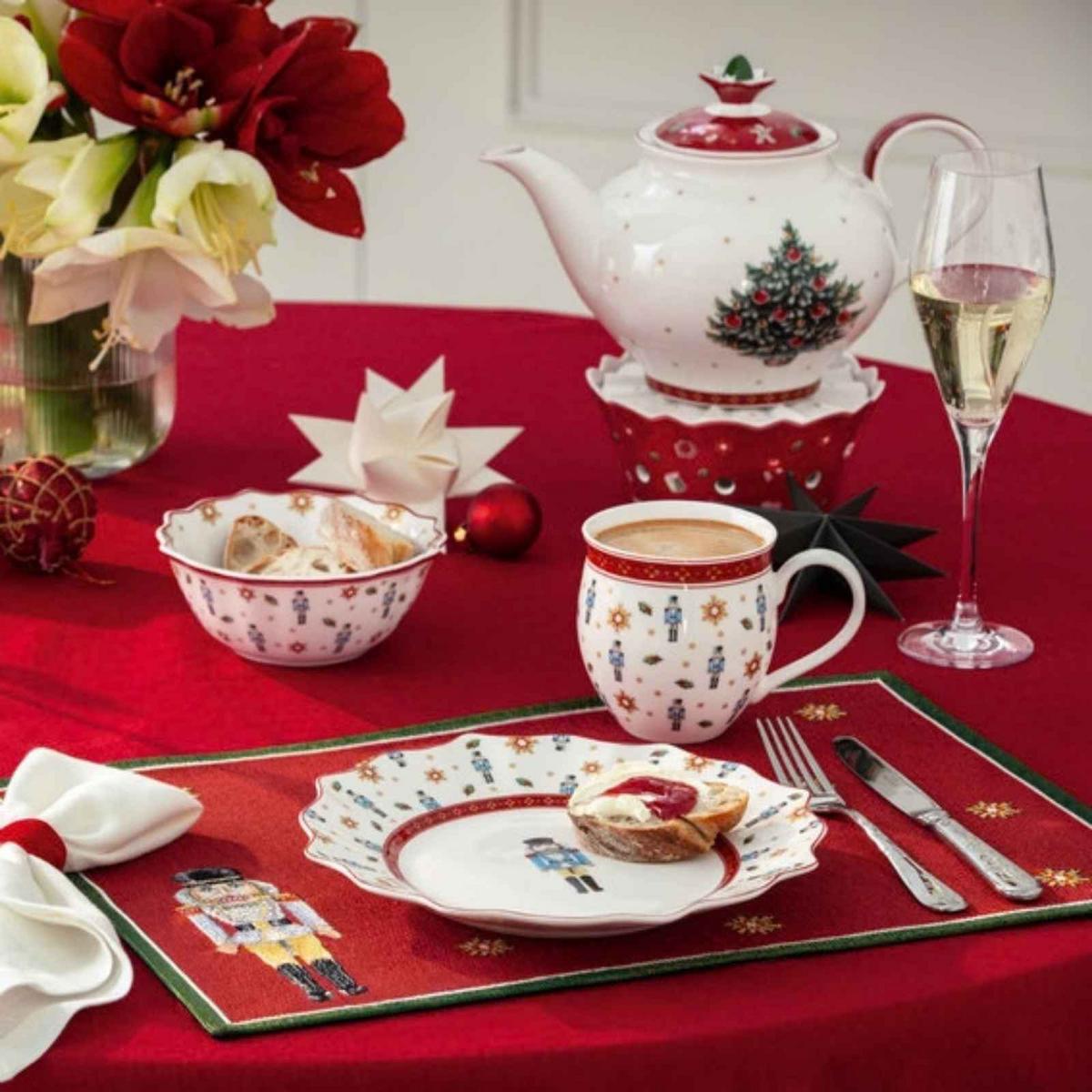 KANNE MIT STÖVCHEN Toy's Delight bunt 2-tlg. - Multicolor, Keramik (1.6L) - Villeroy & Boch