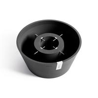 PFLANZENSTÄNDER 53/24 cm Dunkelgrau - Dunkelgrau, Kunststoff (53/24cm) - Ecopots