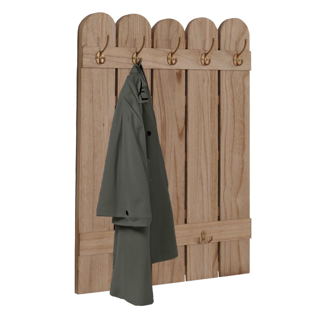 WANDGARDEROBE Beige - Beige, Holz (60/86/3cm) - MCW