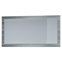 SPIEGEL Lima Avola-Anthrazit - Anthrazit, Holzwerkstoff (110/52/2cm) - Vladon