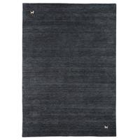 NATUR TEPPICH INDO NEPAL GABBEH SHIVA - Anthrazit, Textil (200/290cm) - Pergamon