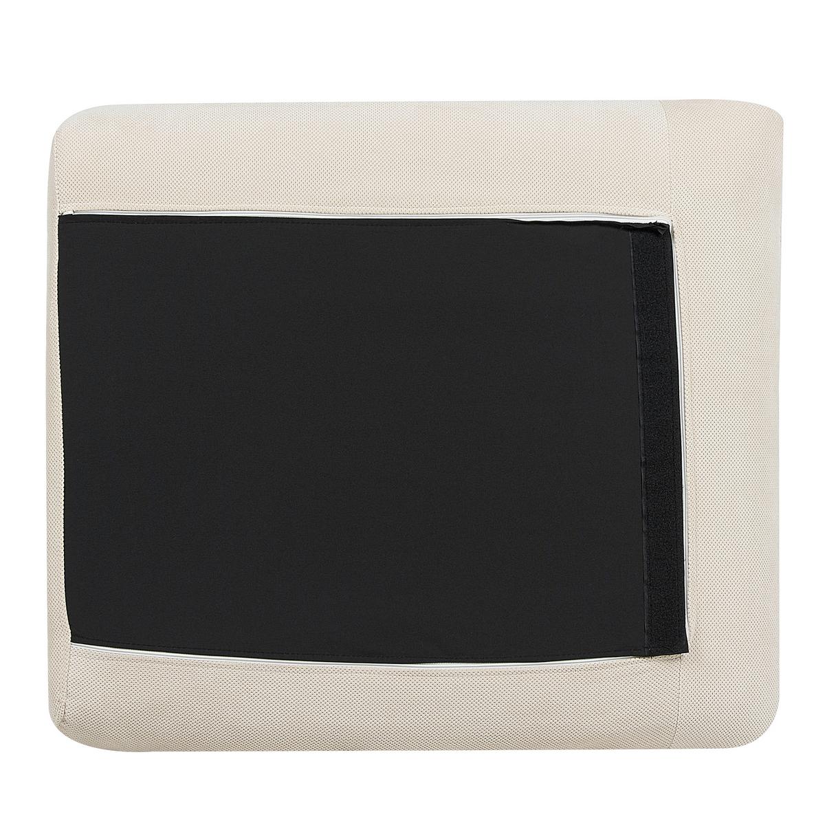 SESSEL Stoff Hellbeige Vinterbro - Beige, Textil (83/86/84cm) - Beliani