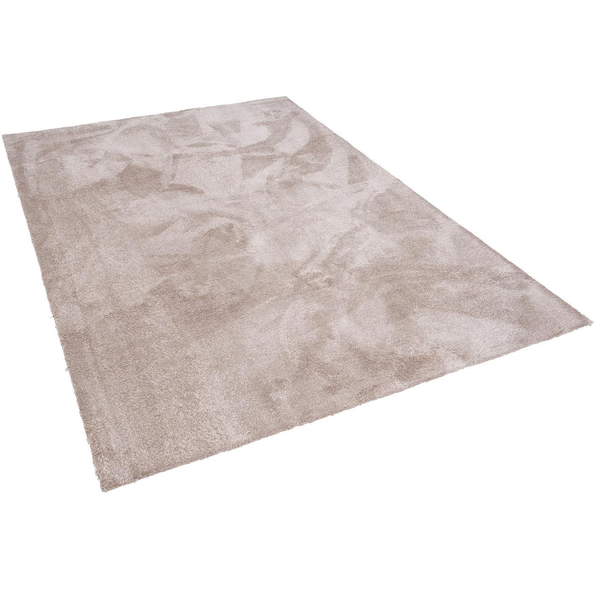 SUPER SOFT HOCHFLORTEPPICH LIVORNO - Beige, Textil (200/200cm) - Snapstyle