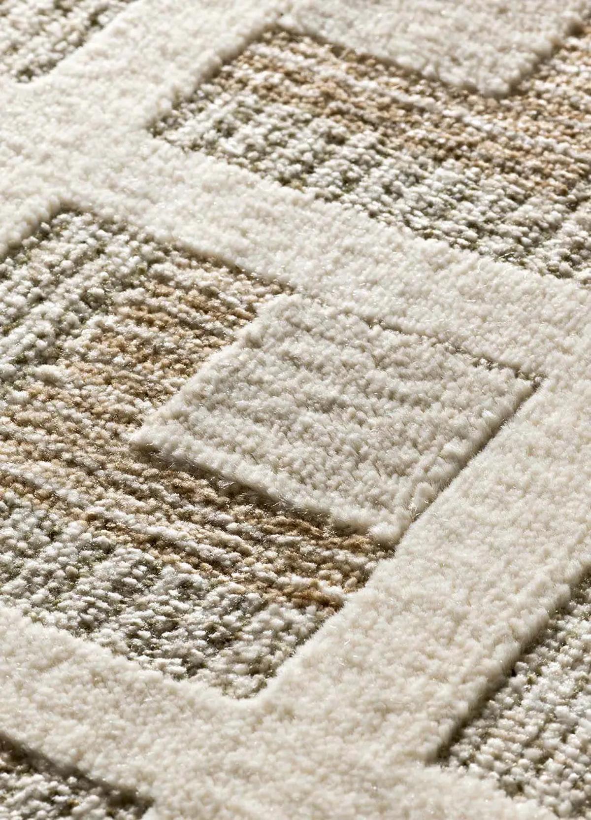 KURZFLORTEPPICH Beige Ona 160/230 cm - Beige, Textil (160/230cm) - Atticgo