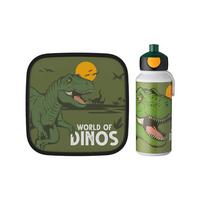 LUNCHSET XL Campus (2025) Dino - Dunkelgrün, Kunststoff (2/2/2cm) - Mepal