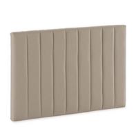 KOPFTEIL Eris 90x60 cm Beige - Beige, Textil (5/90/90cm) - VS Venta-stock