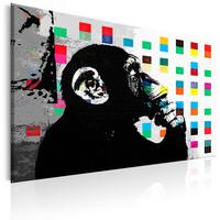 KUNSTDRUCK Bunt 120/80 cm - Multicolor, Textil (120/80cm) - KUNSTLOFT