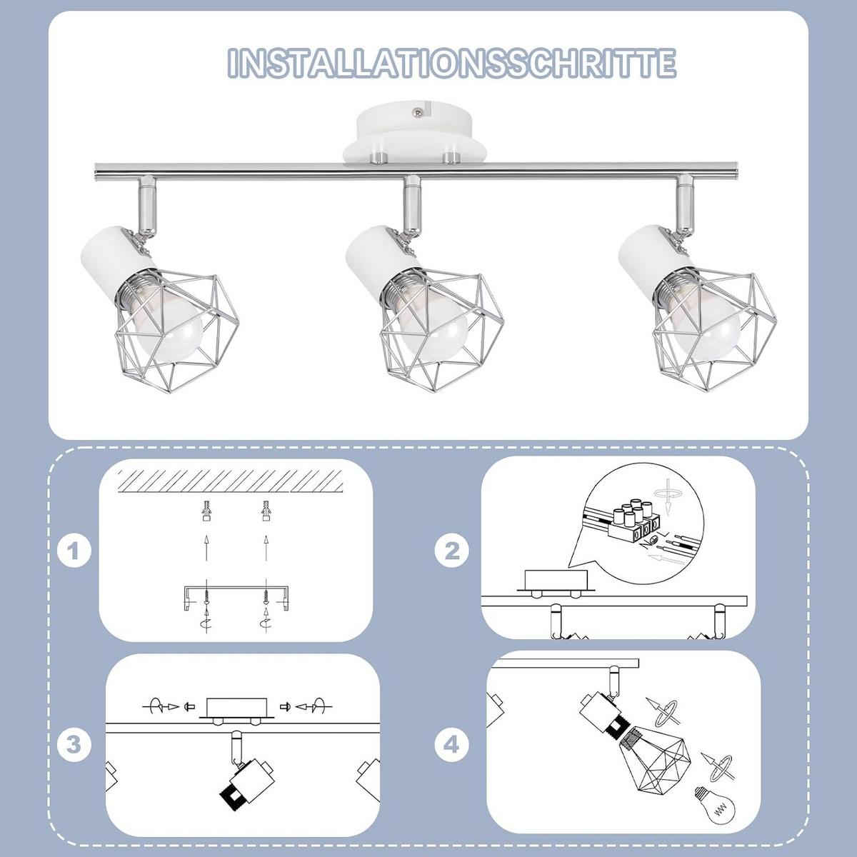 STRAHLER Myxphork 20/9.5/49 cm - Weiß, Metall (49/20/9.5cm) - ZMH