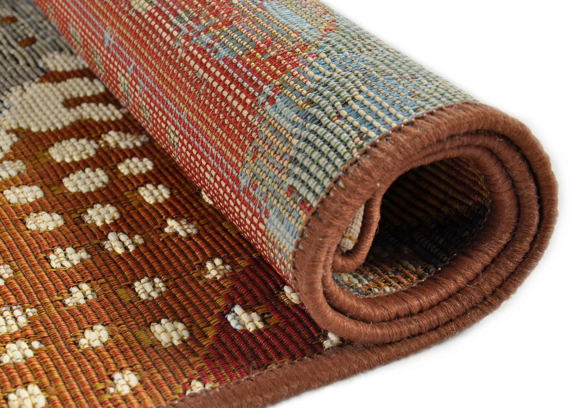 OUTDOORTEPPICH Aurora 160x235 cm - Braun, Textil (160/235cm) - Gino Falcone
