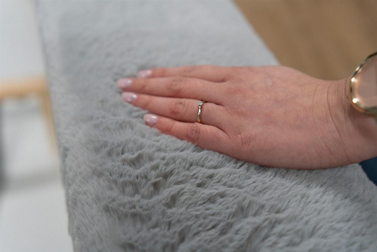 SCHLAFSOFA Anzia - Taupe, Holzwerkstoff/Textil (205/97/85cm) - Fun Möbel