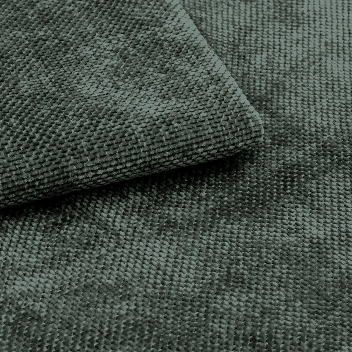SOFA petrol Strukturstoff, Couch 2,5-Sitzer 217 cm mit Steppoptik - Petrol, Holz/Textil (217/72/96cm) - Inn.Furn