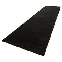 FLACHWEBETEPPICH Schwarz 100 x 200 cm - Schwarz, Kunststoff (100/200cm) - TT Home