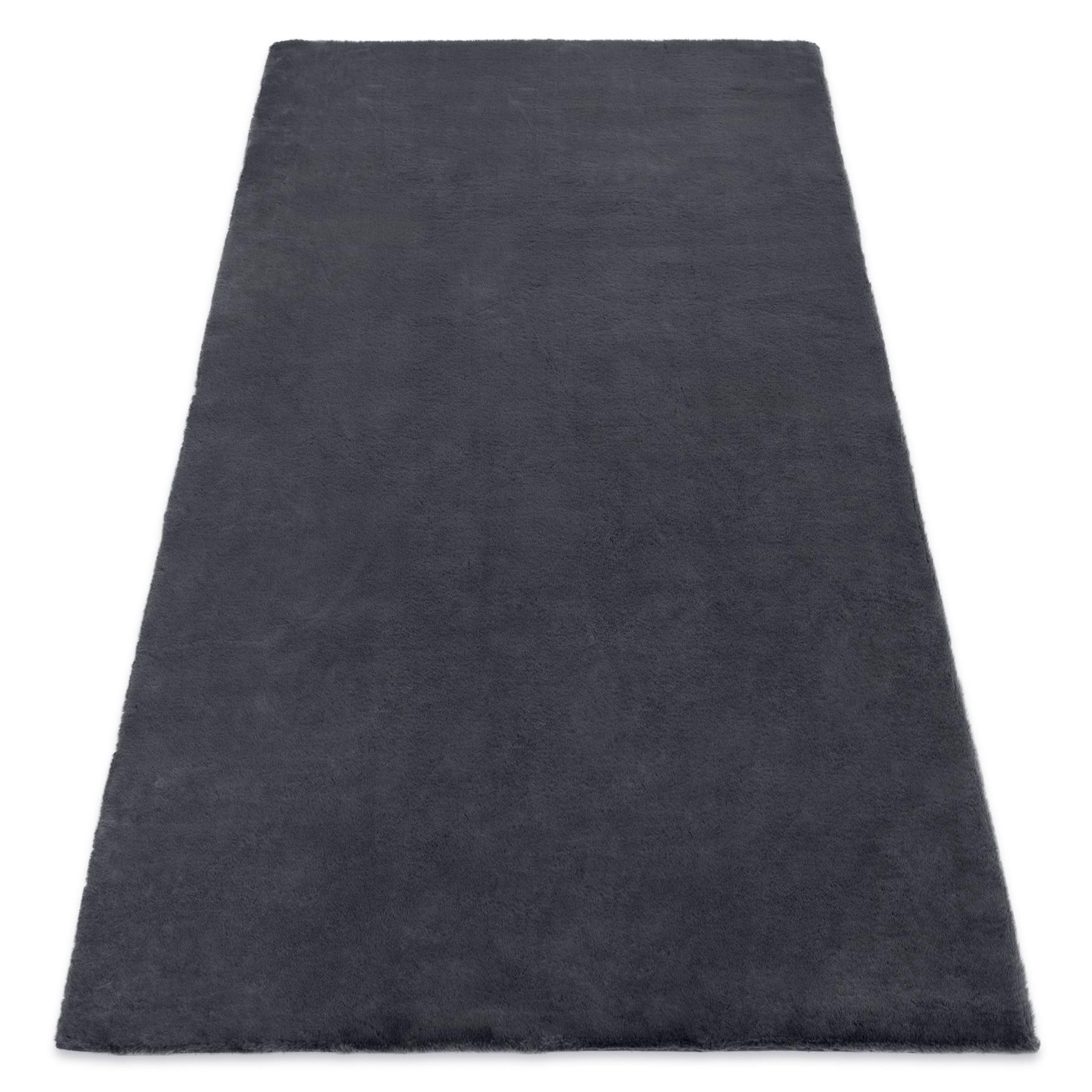 TEPPICH Bunny 200/290 cm - Anthrazit, Textil (200/290cm) - rugsX