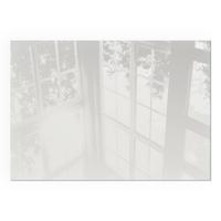GLASPLATTE für Kamin 100x70 cm - Grau, Glas (100/70/0.4cm) - TULUP