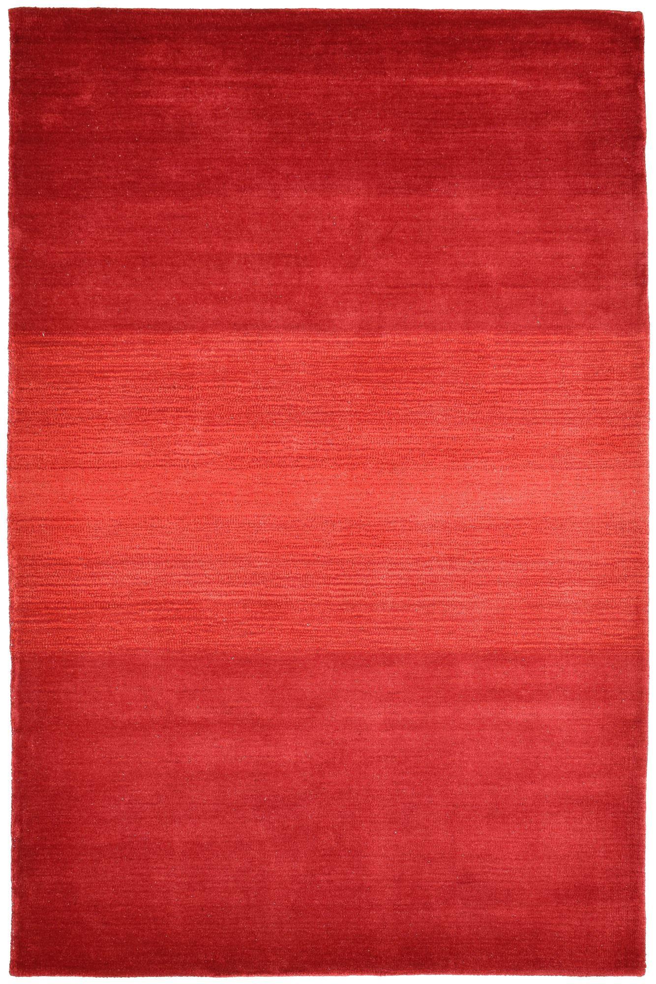 TUFTTEPPICH Wool Comfort 190x290 cm - Rot, Textil (190/290cm) - THEKO