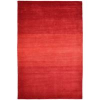 TUFTTEPPICH Wool Comfort 190x290 cm - Rot, Textil (190/290cm) - THEKO