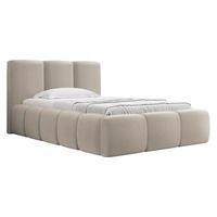POLSTERBETT Kevson 90 - Beige, Holz (90/200cm) - MIRJAN24
