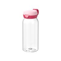 TRINKFLASCHE MIT KLAPPDECKEL Campus Cool Pink 600 ml - Rosa, Kunststoff (0.6L) - Mepal