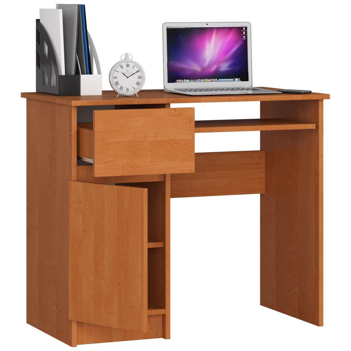 SCHREIBTISCH Erlefarben 77/90/50 - Erlefarben, Holzwerkstoff (90/50/77cm) - RAUMHIRSCH FURNITURE